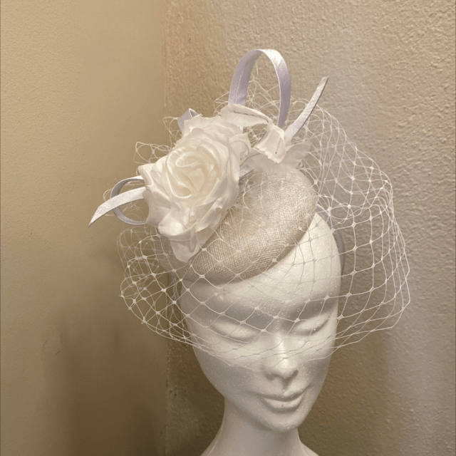 🤍Ria headpiece 