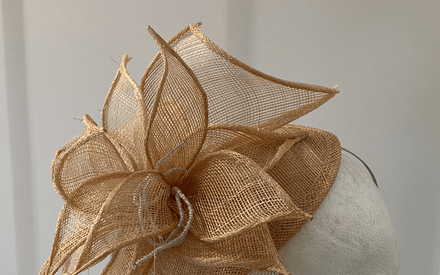 🤍Cappuccino headpiece 
