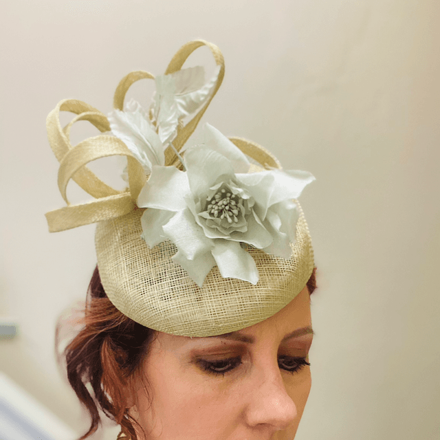 💚Mint headpiece 