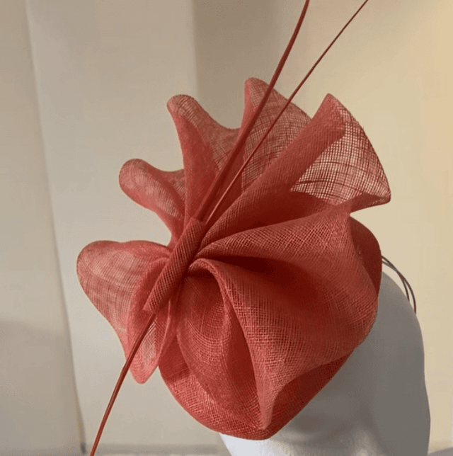 ❤️‍🔥Lucy coral headpiece 