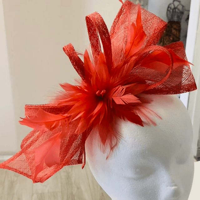 ❤️‍🔥 Isla  coral headpiece 
