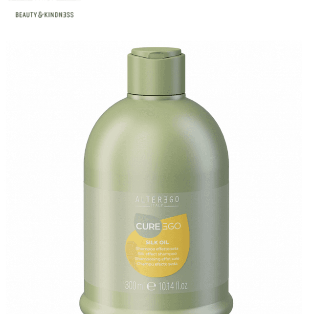 Silk Oil Shampoo