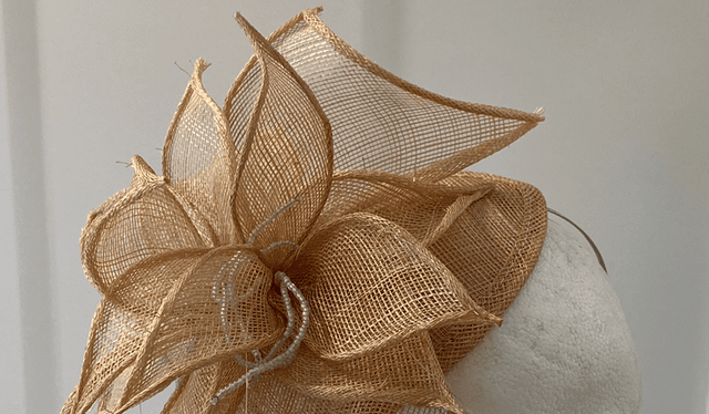 🤍Cappuccino headpiece 