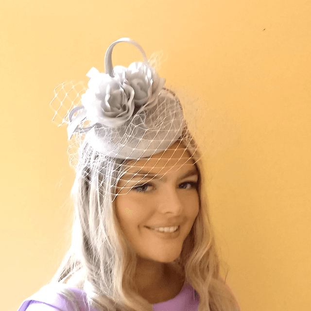 🤍Ria headpiece 